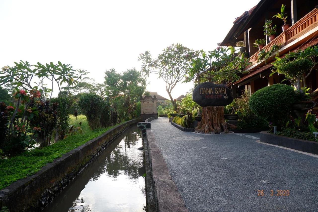 Danasari Homestay Ubud Exterior foto