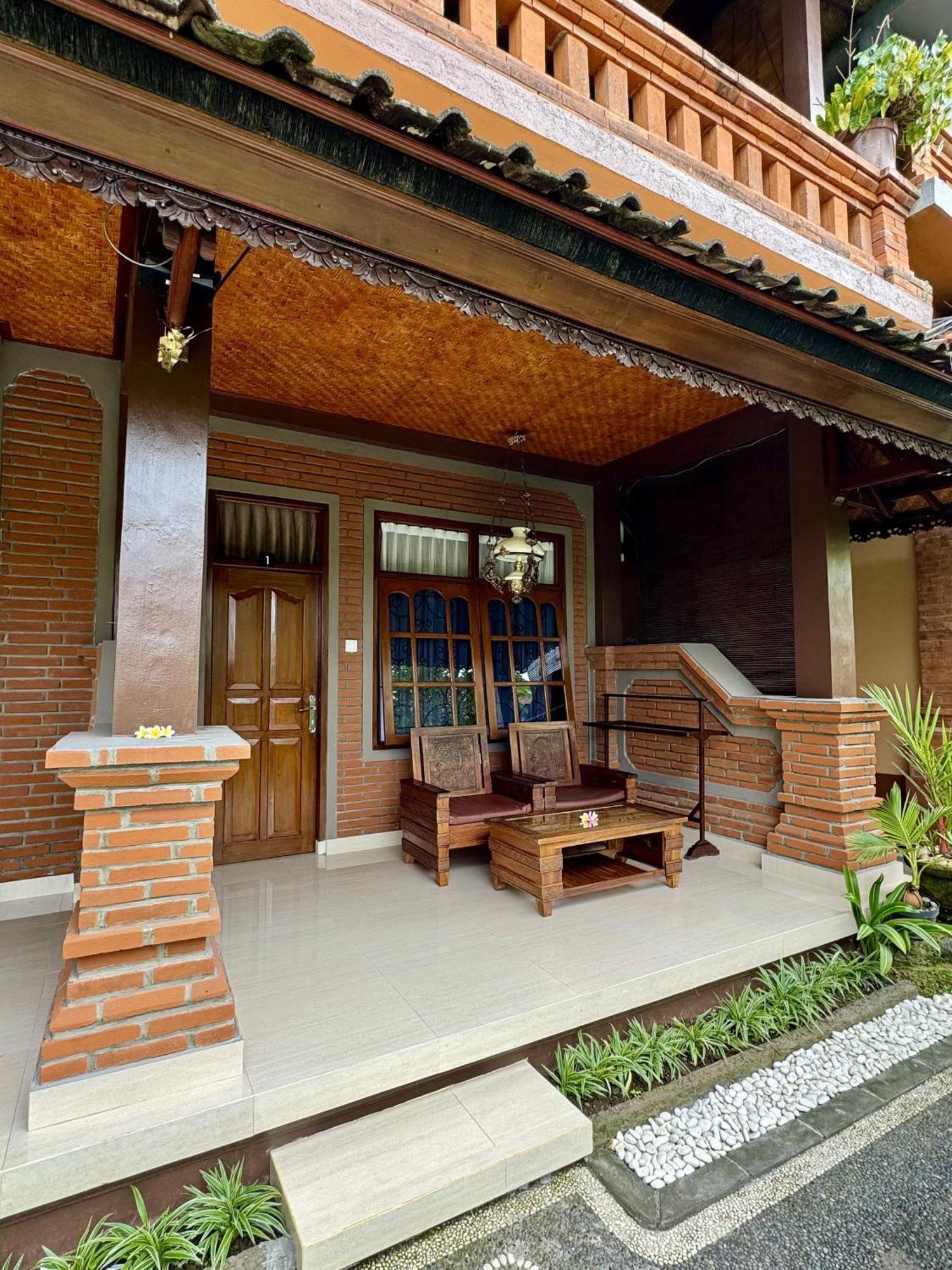 Danasari Homestay Ubud Exterior foto