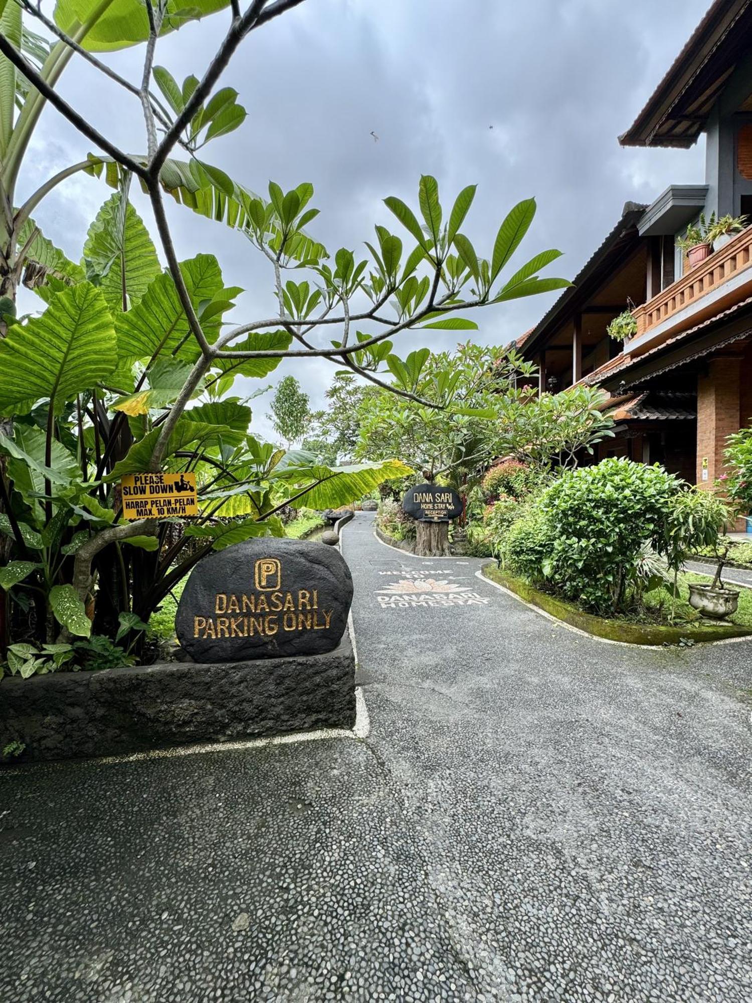 Danasari Homestay Ubud Exterior foto